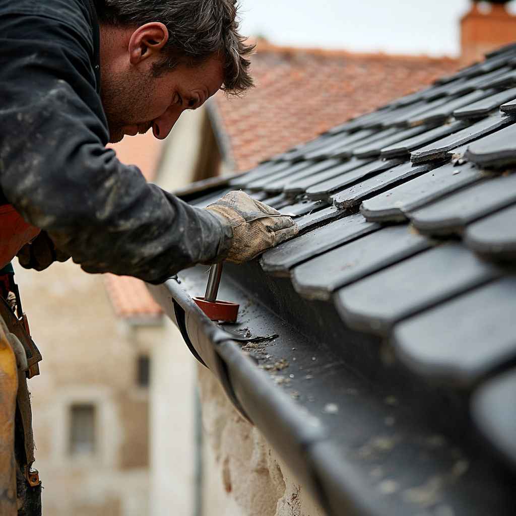 Complete roof renovation by a skilled roofer in Malta